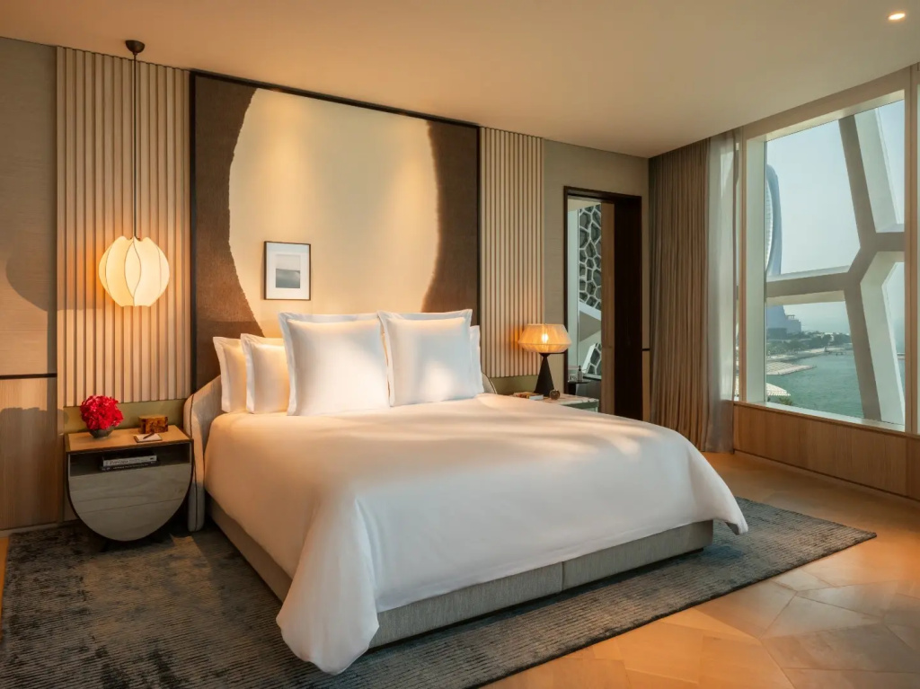 Double Junior Suite Gulf View (full double bed)