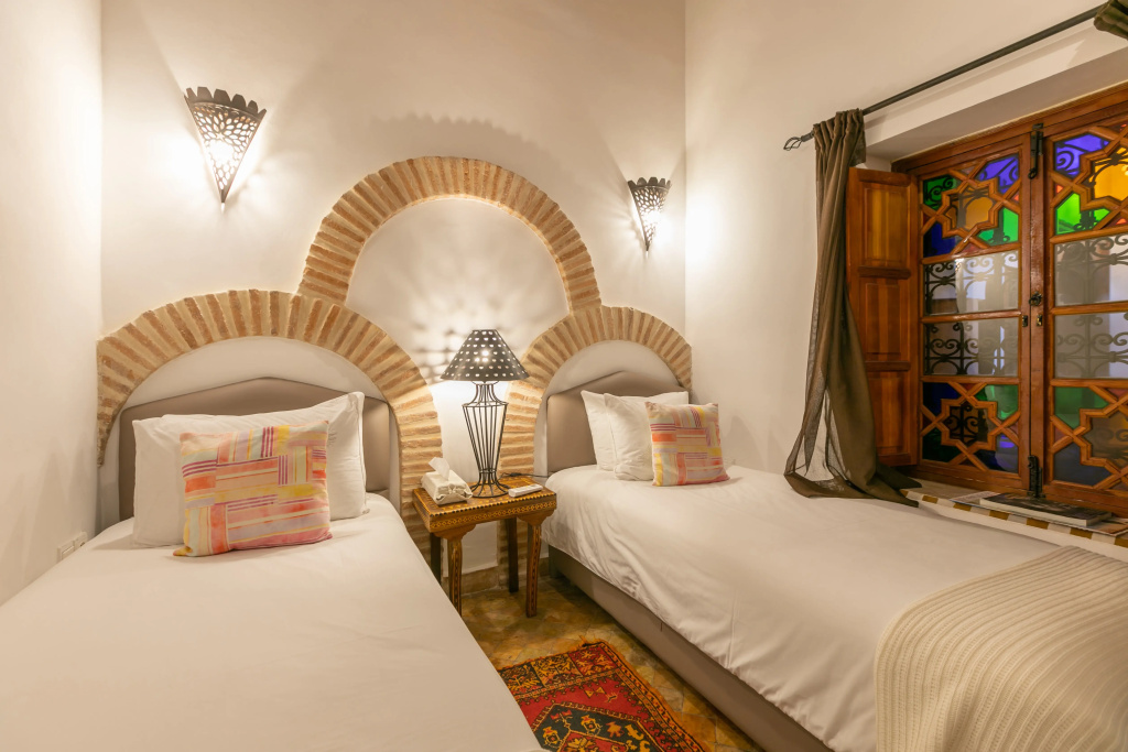 Riad Les Trois Palmiers El Bacha - Chambres