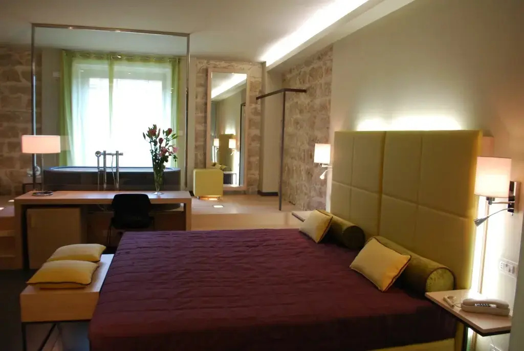 Hotel El Homs Palace - Chambres