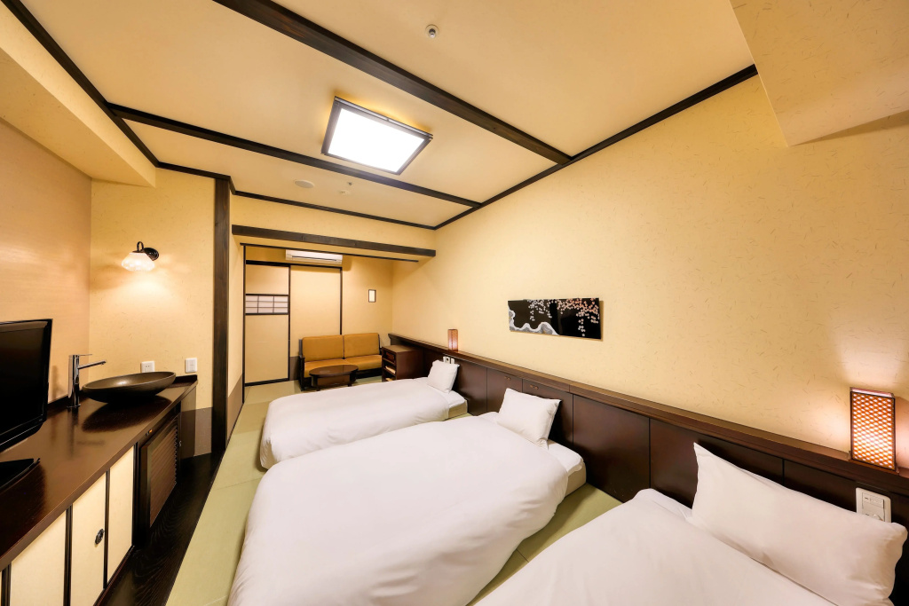Hida Hanasatonoyu Takayama Ouan - Chambres