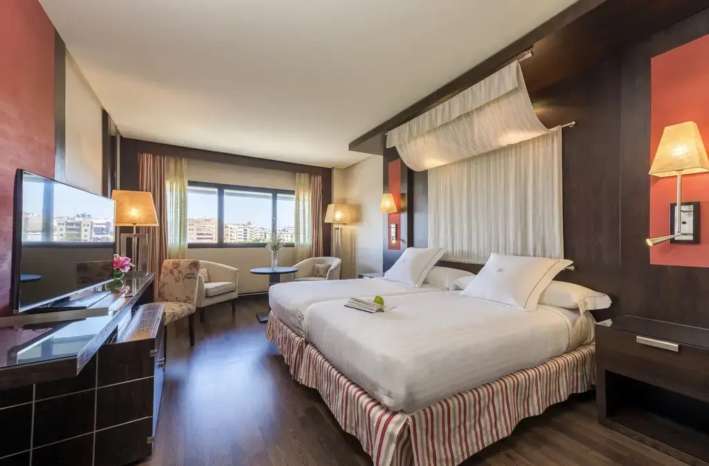 Hotel Cordoba Center - Chambres