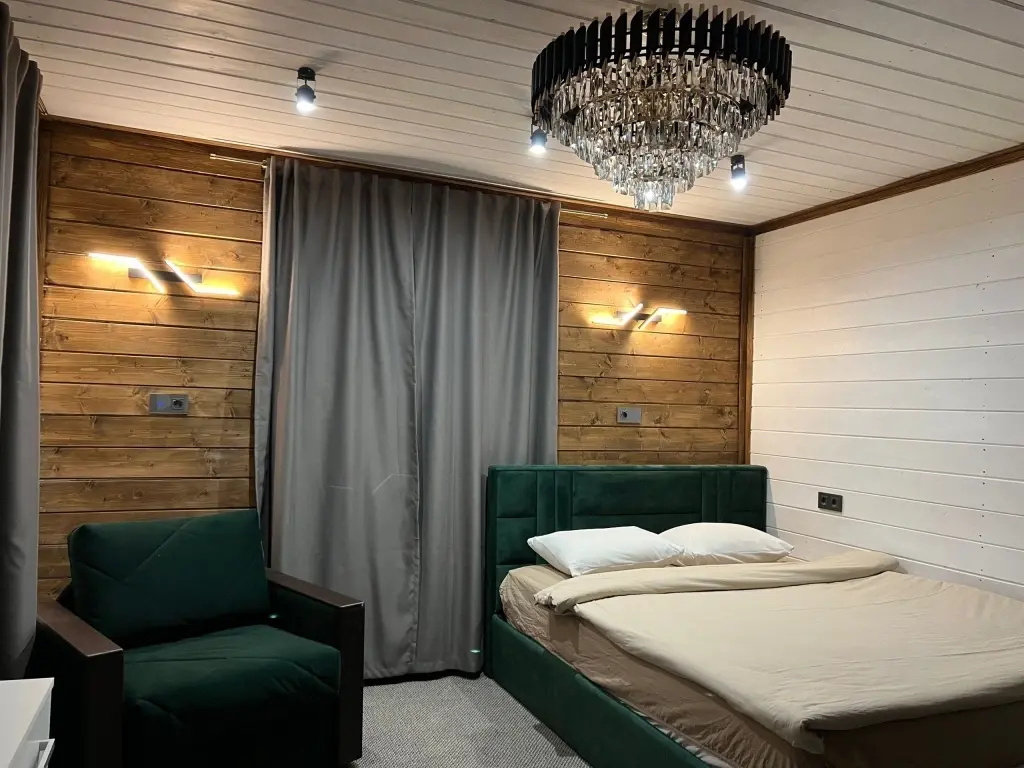 Panorama Lux Hotel Room Type - Standard Superior Plus Double room with city view full double bed
