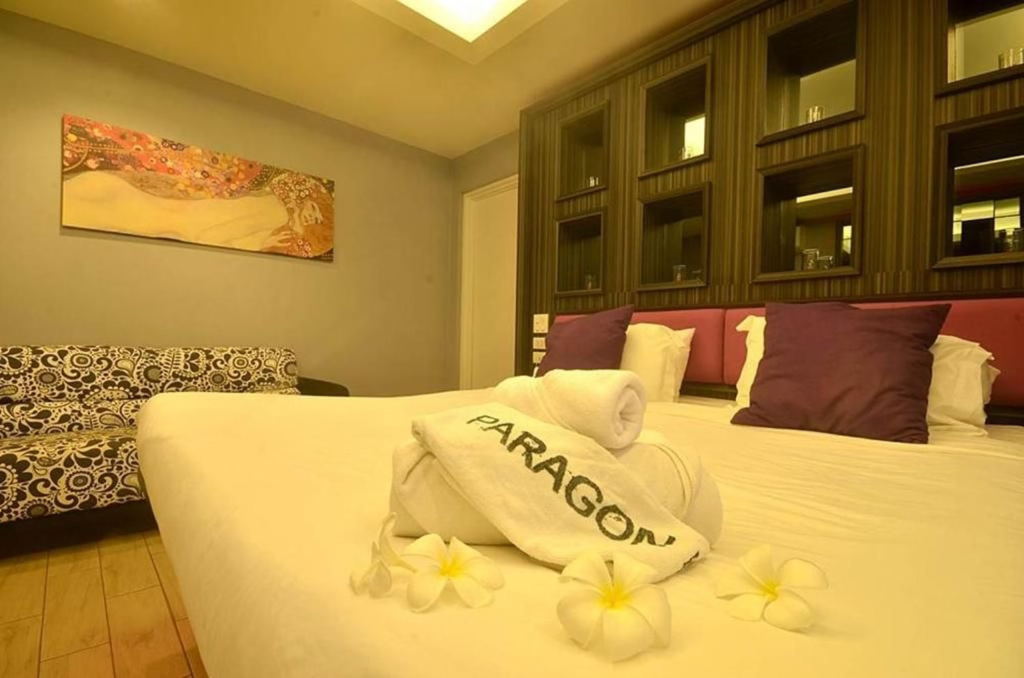 Paragon Inn - Chambres
