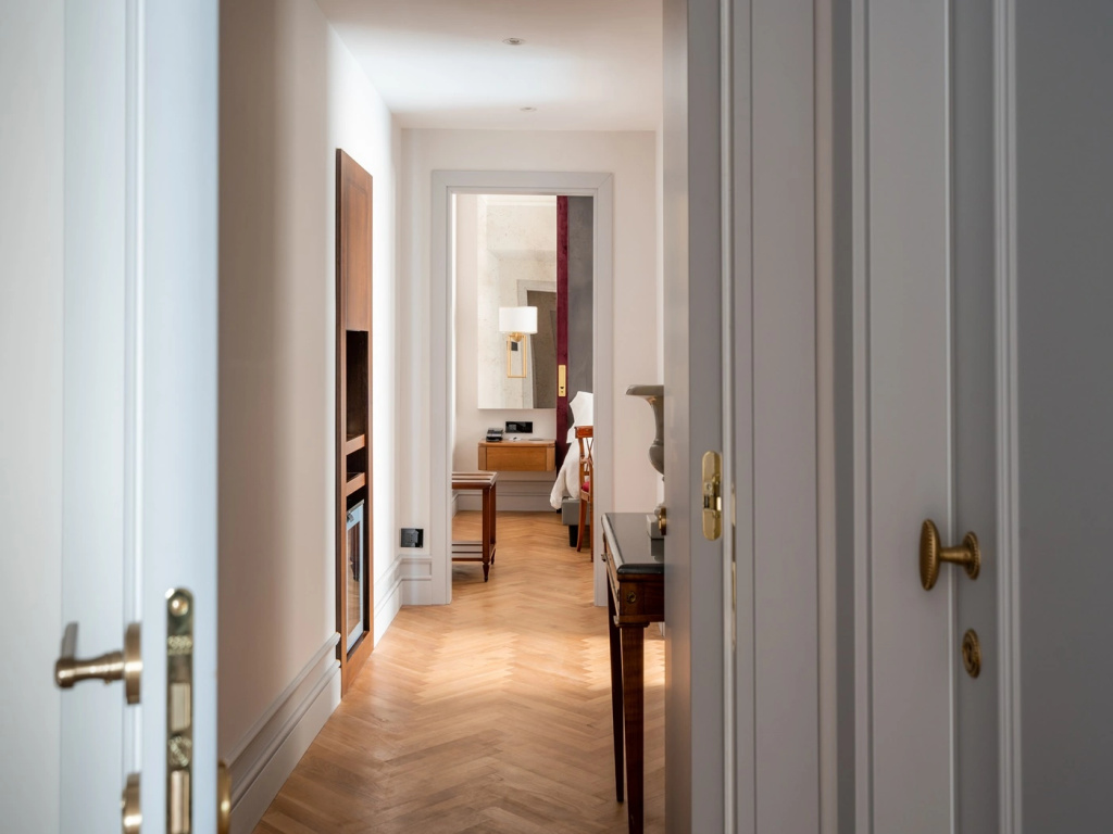 Grand Hotel Parkers - Chambres