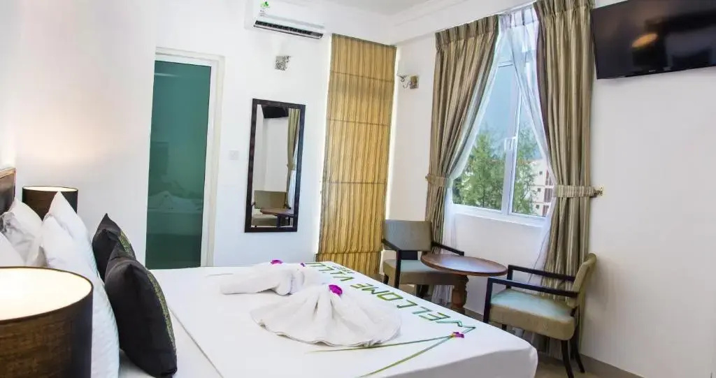 Vilu Rest Hotel - Chambres
