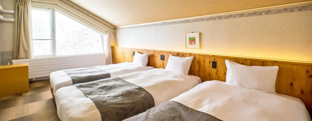 Toki Resort Hakuba - Chambres