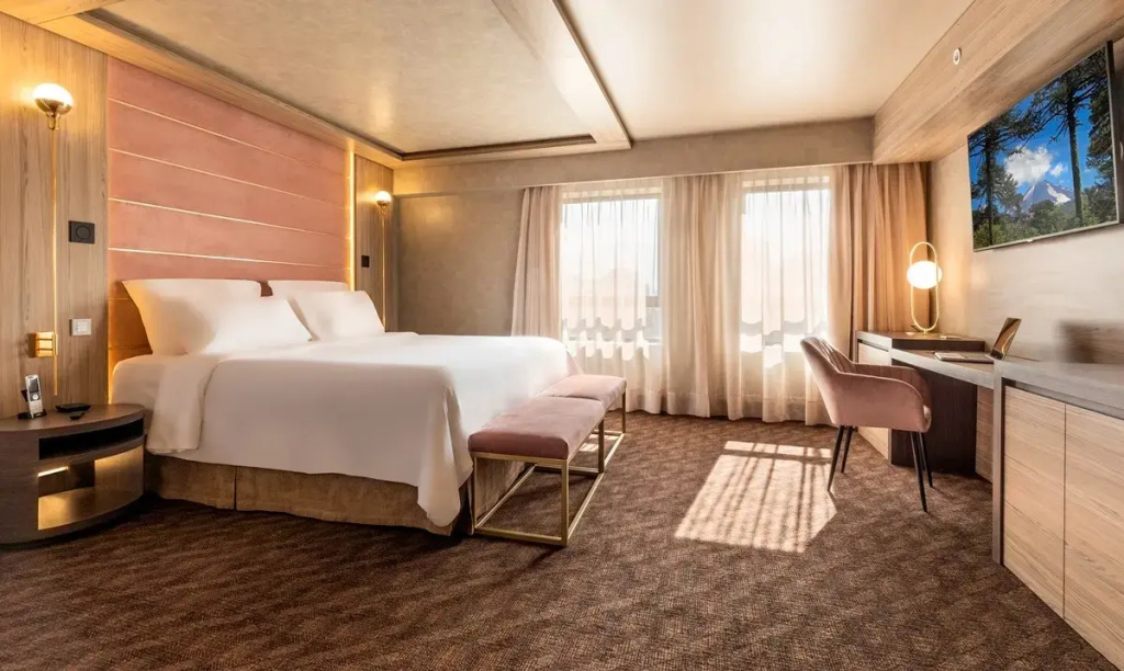Regal Pacific Hotel Santiago - Chambres