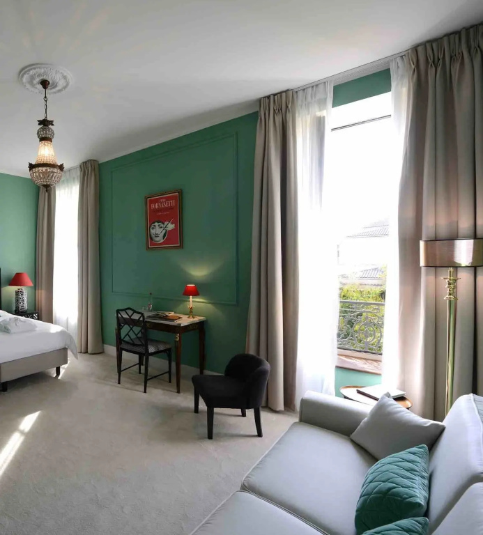 Grand Hotel Henri - Teritoria - Chambres