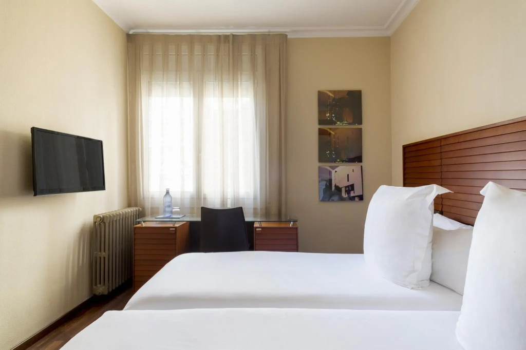 Astoria - Chambres