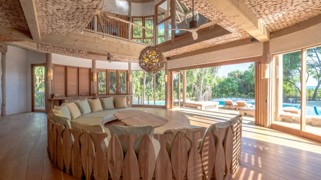 Вилла 38 в Soneva Fushi