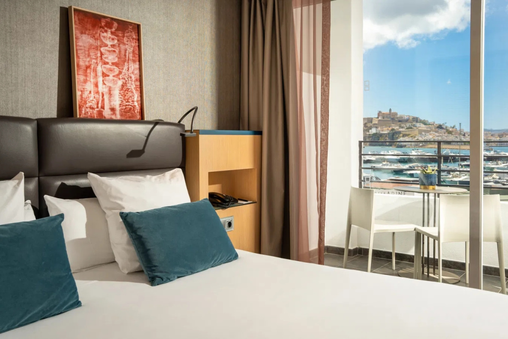 Ocean Drive Ibiza - Chambres