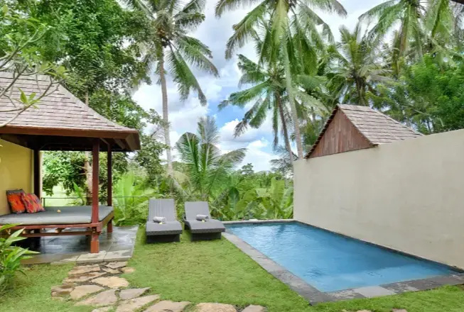 Samkhya Villas - Chambres