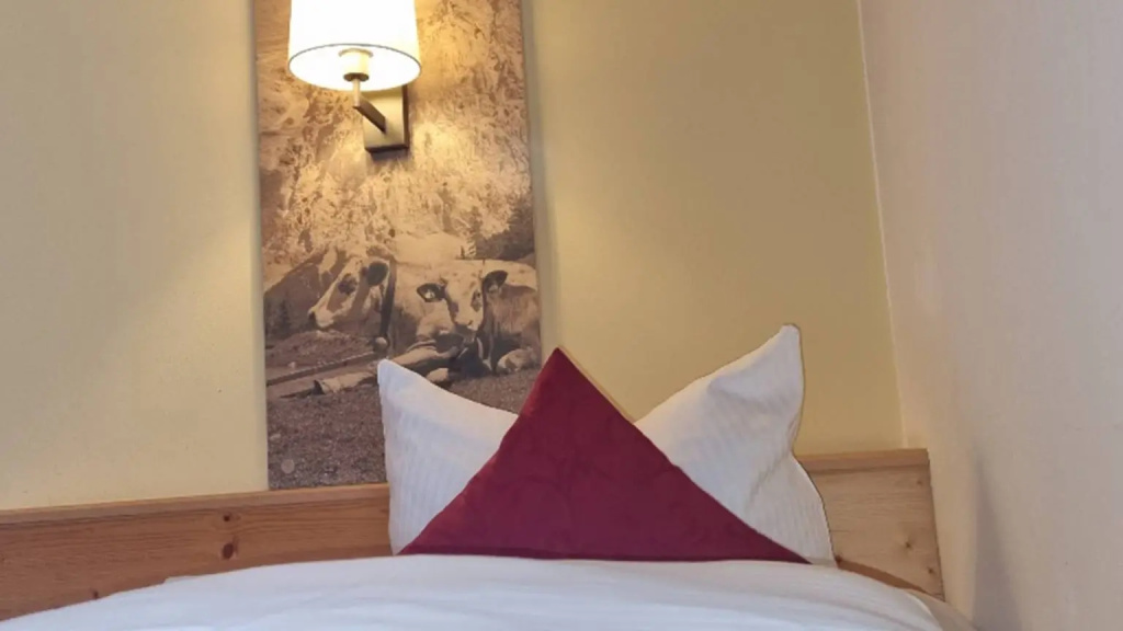 Hotel Goldene Rose - Chambres