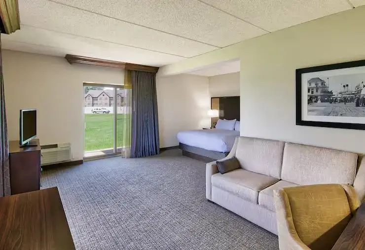 DoubleTree by Hilton Hotel Port Huron - Chambres