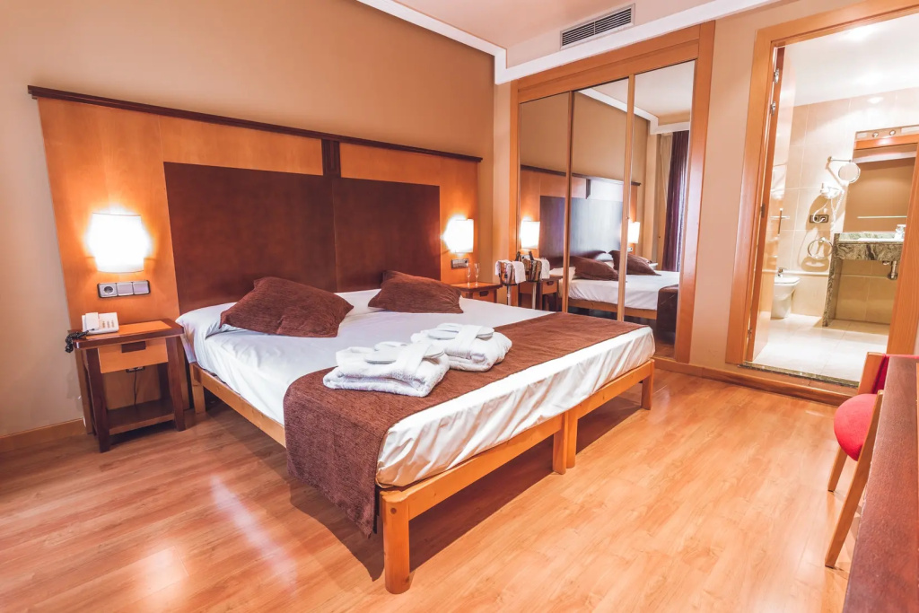 Double Junior Suite (full double bed)