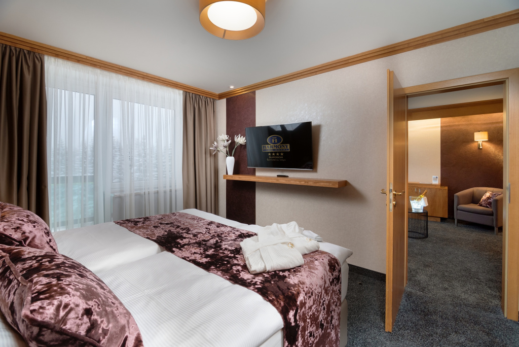 Harmony Hotel - Chambres