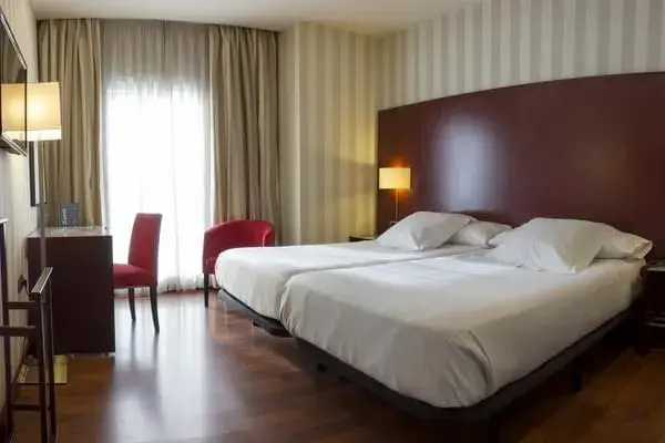 Hotel Zenit Bilbao - Chambres