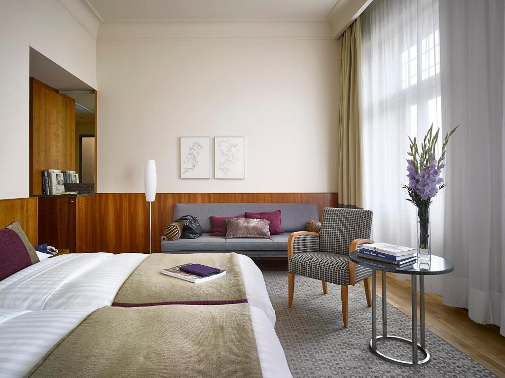 K+K Hotel Central Prague - Chambres
