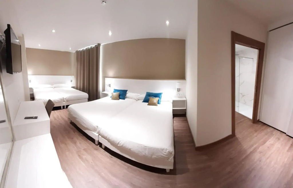 Quadruple room