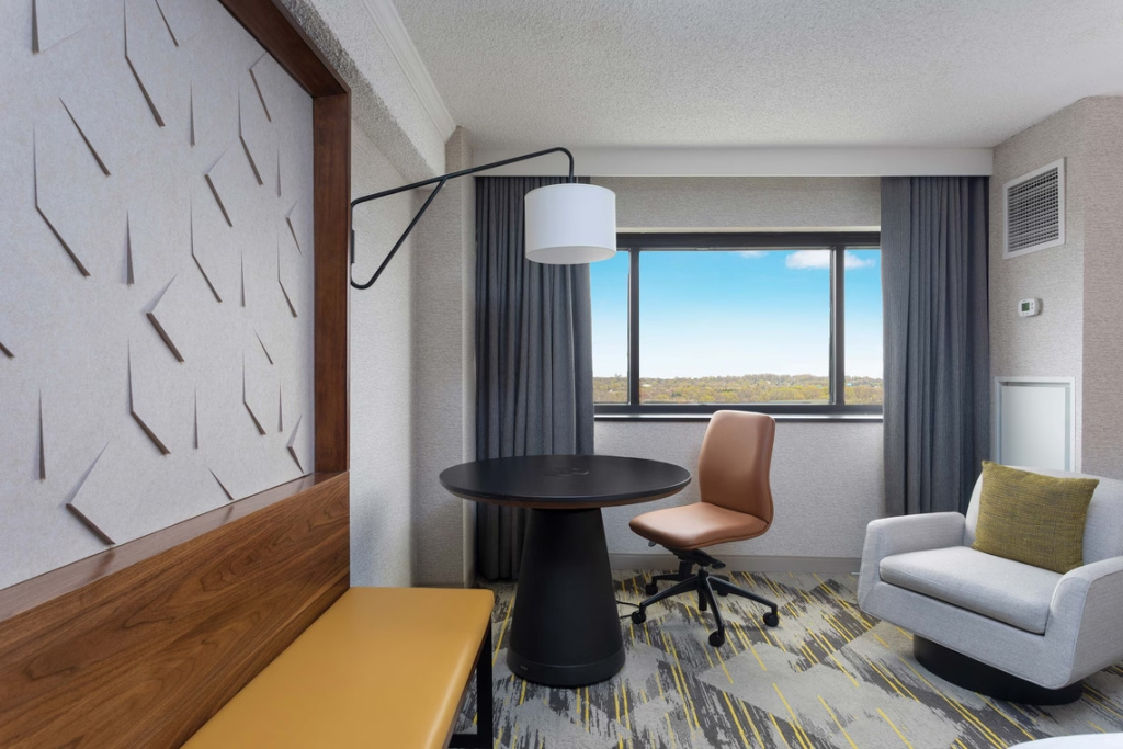 Sheraton Edison - Chambres
