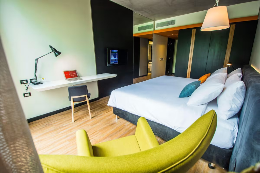 Standard Double room (full double bed)
