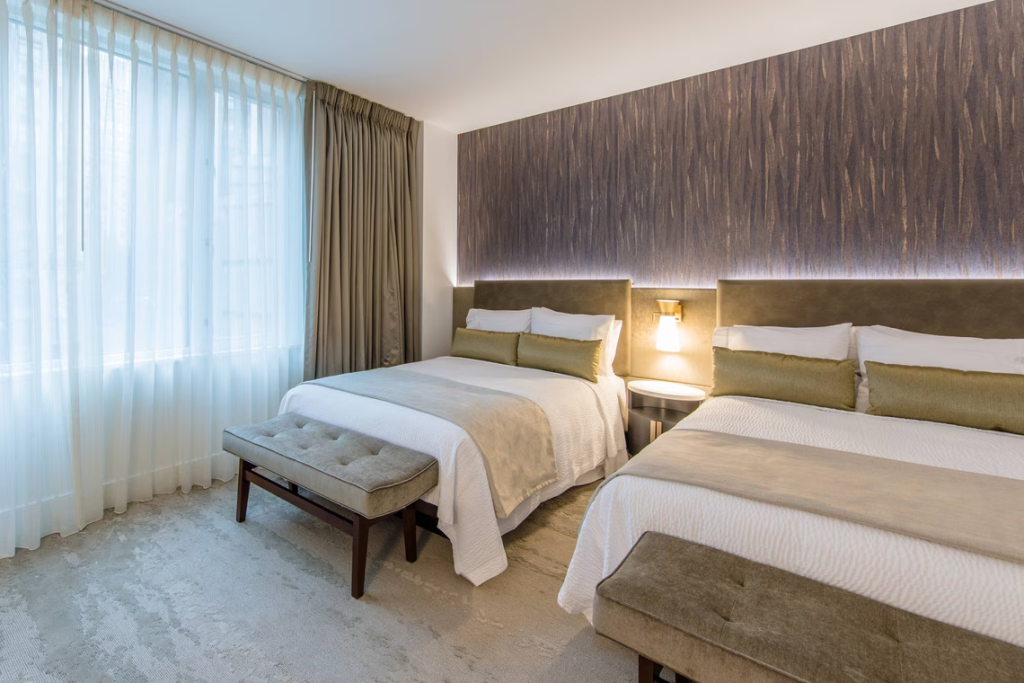 Двухместный номер Deluxe 2 отдельные кровати в Marriott Vacation Club®, New York City
