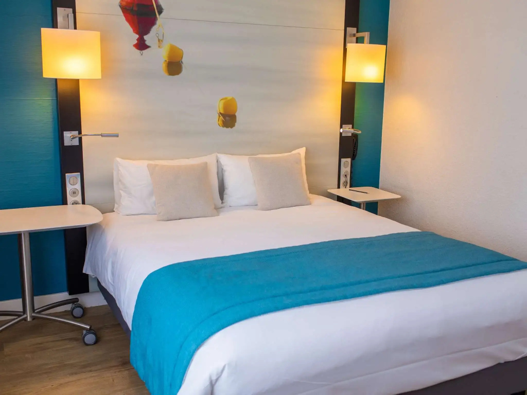 Mercure Lorient Centre Hotel - Chambres