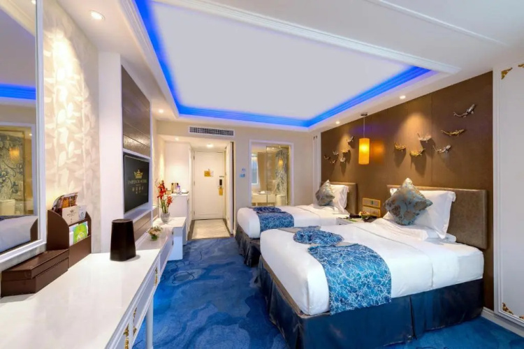 Business Double room (twin beds)