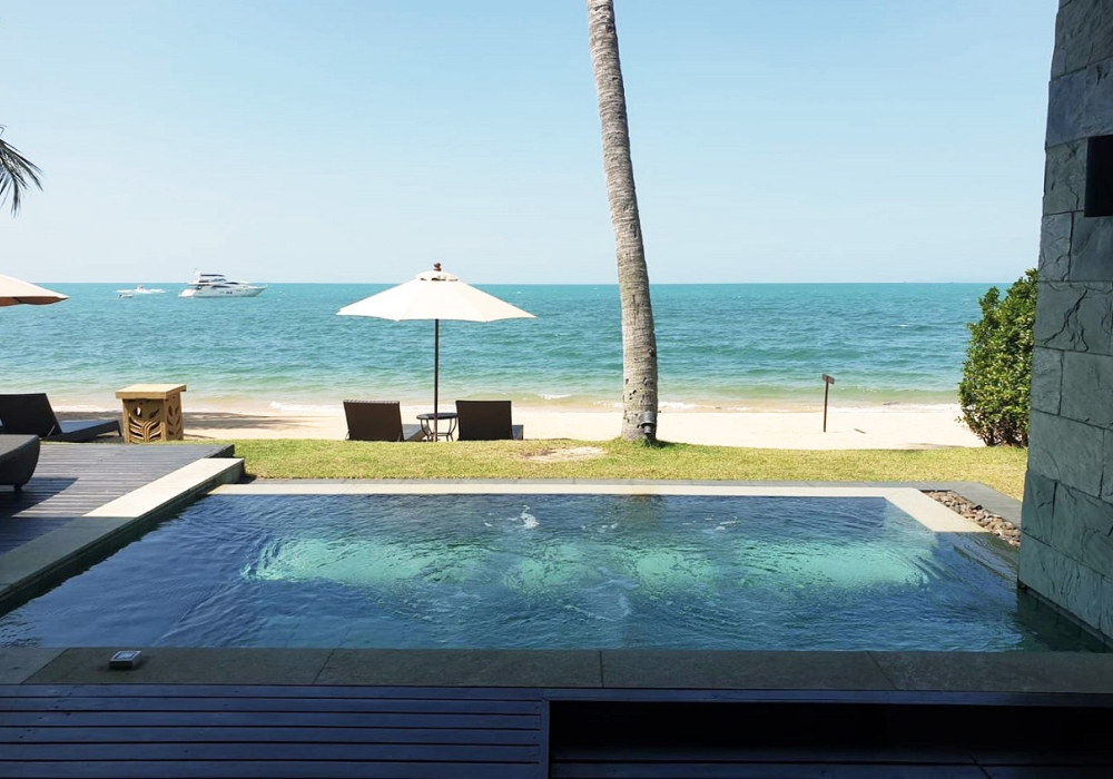 Pool Villa Suite oceanfront в Sea Sand Sun Resort and Villas