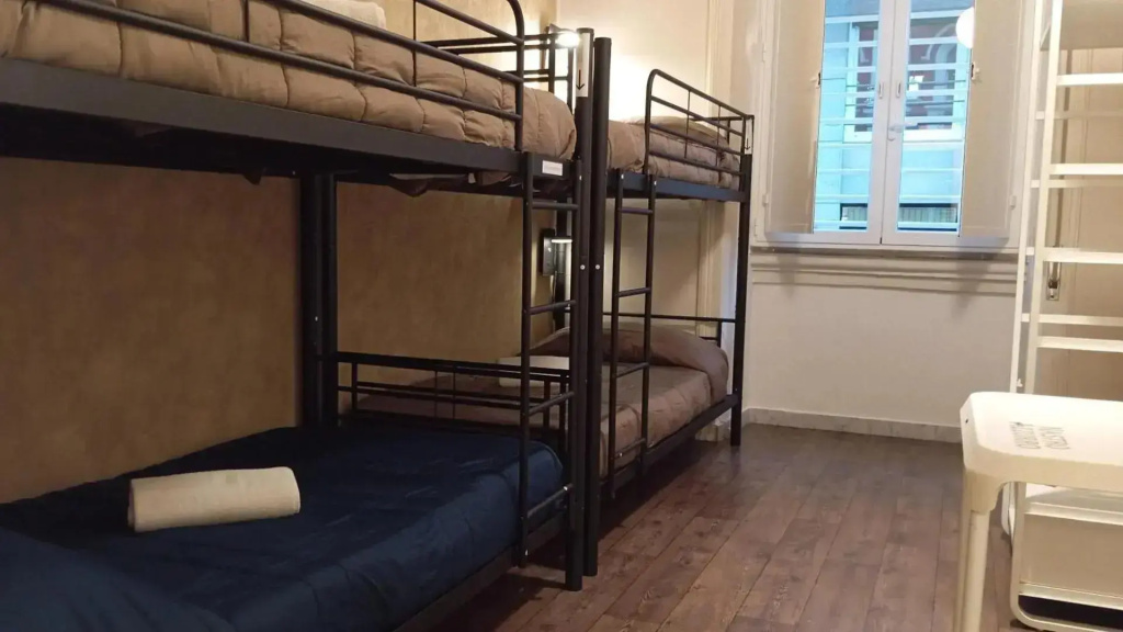 Bed in Dorm