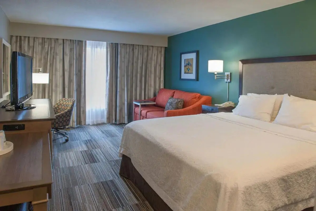 Hampton Inn New Orleans-St. Charles Ave./Garden District - Chambres