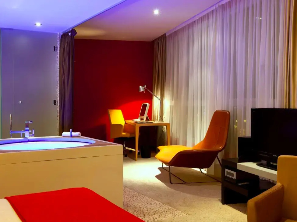 SB Diagonal Zero Hotel  - Chambres