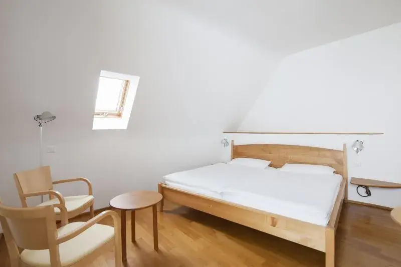 Double Junior Suite full double bed