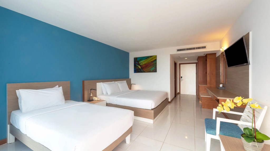 Трёхместный номер Family в Pinnacle Grand Jomtien Resort and Beach Club