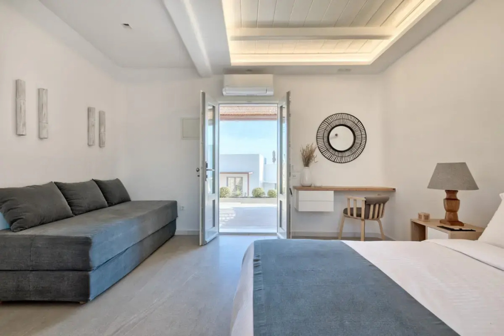 Elia Mykonos Resort - Chambres