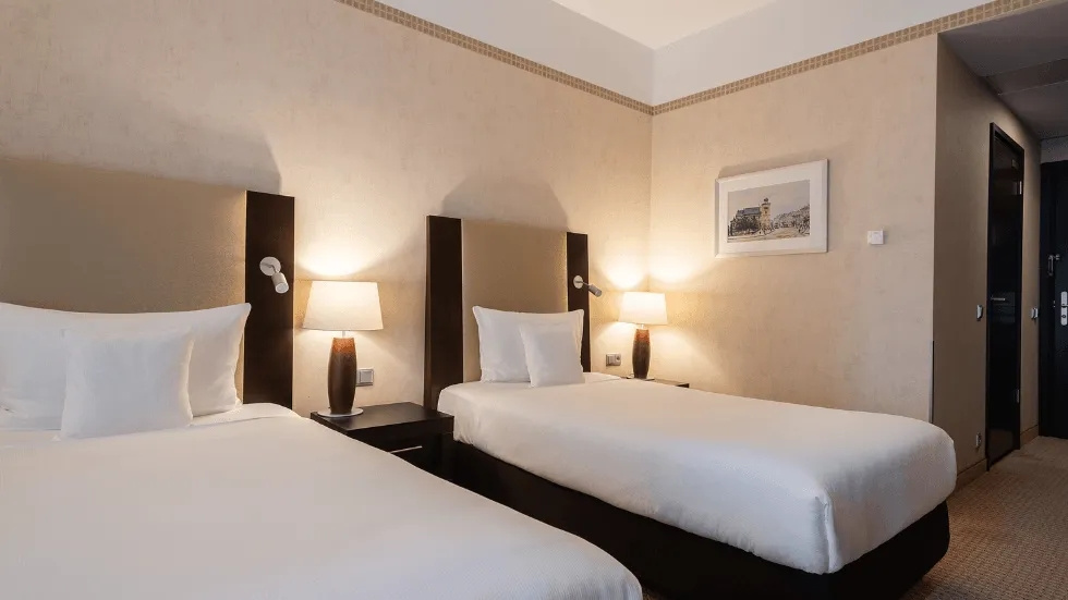 Polonia Palace Hotel - Chambres