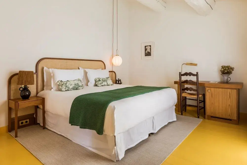 Hôtel La Tartane Saint -Tropez - Chambres