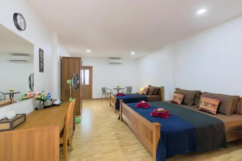 Family Song Bungalow - Chambres