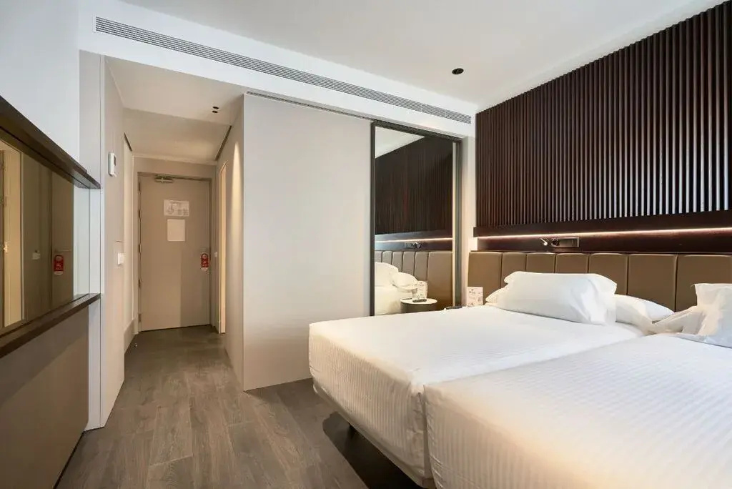 Becquer Hotel, Historic City Center - Chambres