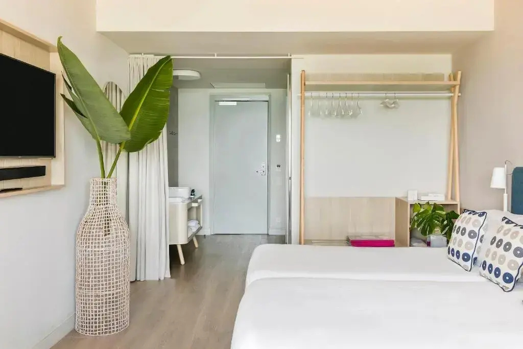 Always ME Double room with garden view (twin beds)