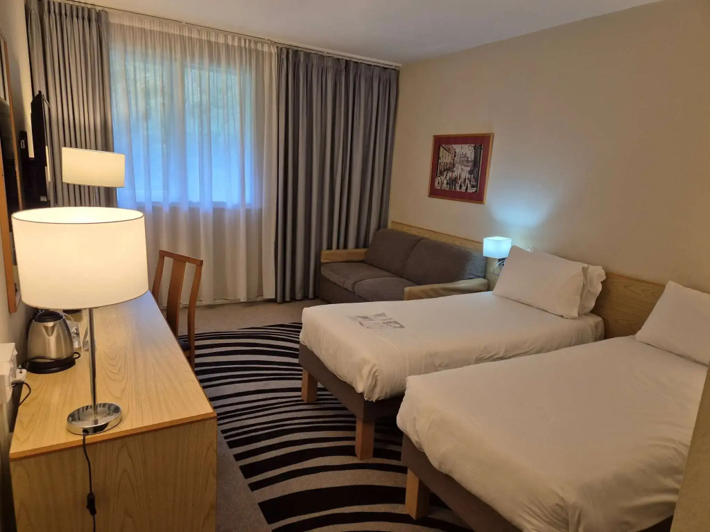 Novotel Manchester West - Chambres
