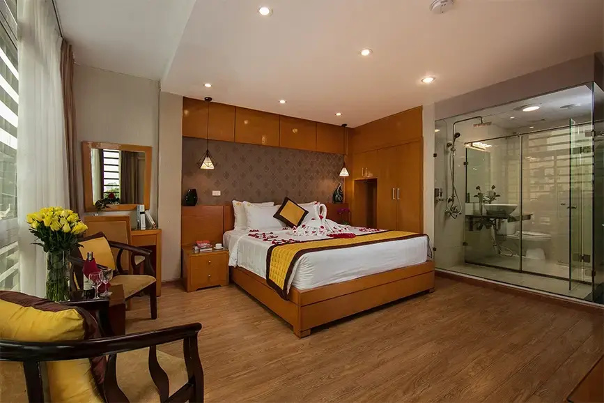 Hanoi Lotus Boutique Hotel - Chambres