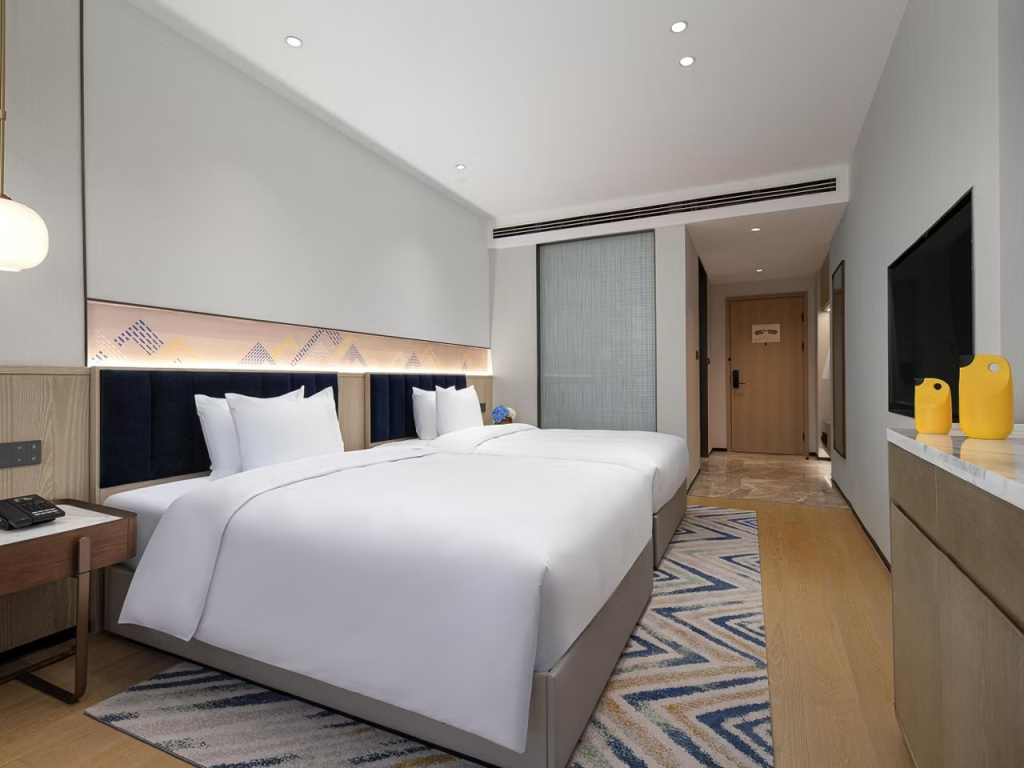 voco Lianyungang Haizhou Bay by IHG - Chambres