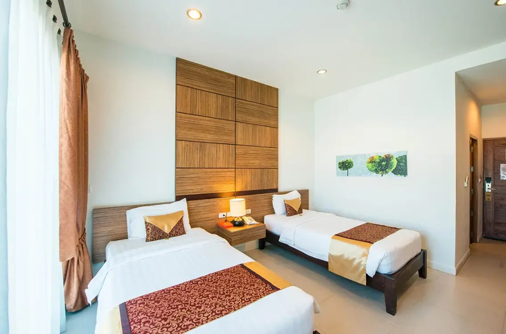 Superior Double room (twin beds)