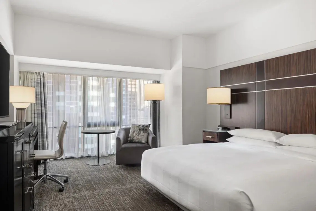 New York Marriott Marquis - Chambres