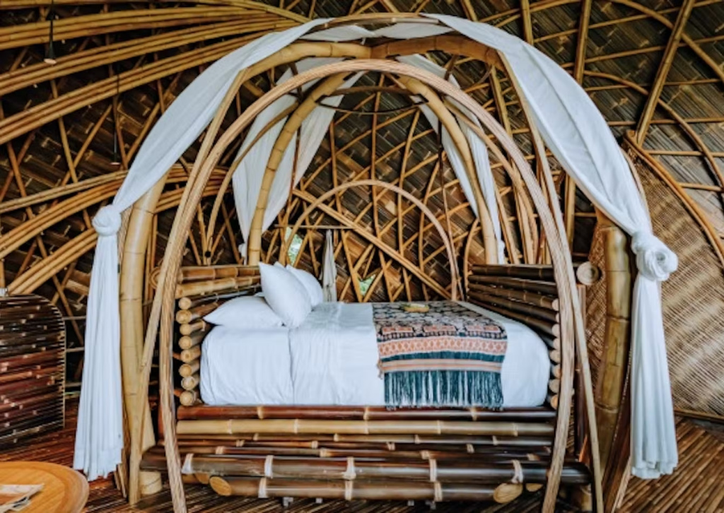 Copper Bamboo House