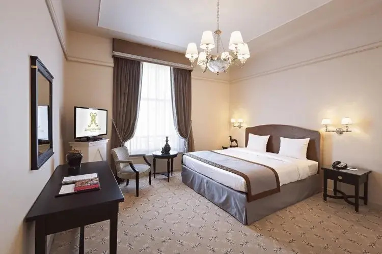 Hotel Metropole - Chambres