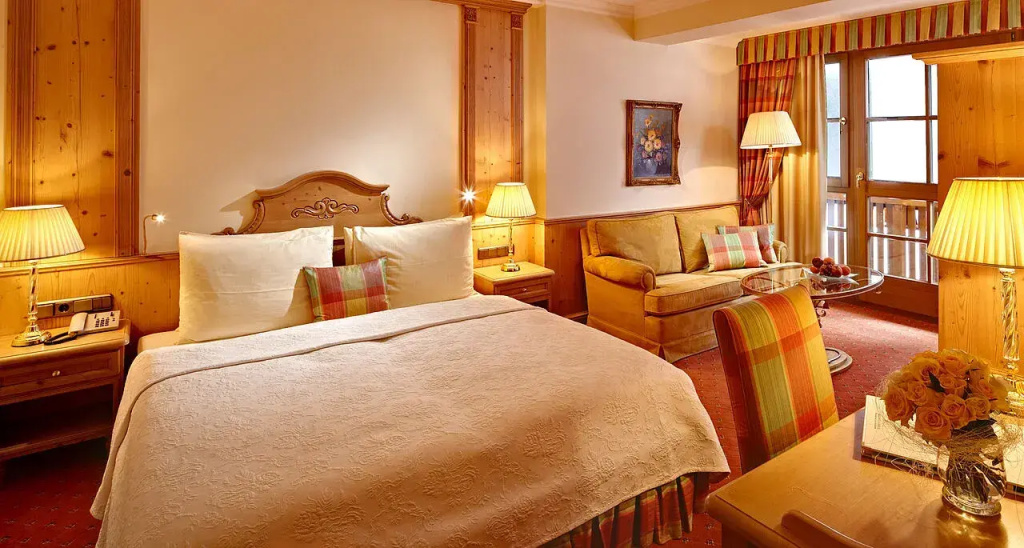 Hotel Salzburgerhof - Chambres