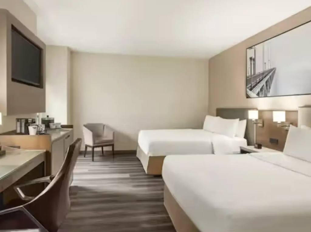Hampton Inn San Francisco Downtown/Convention Center - Chambres