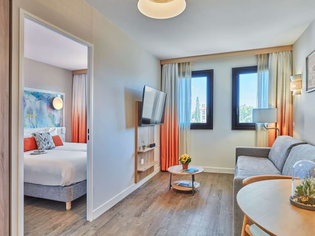 Aparthotel Adagio Aix en Provence Centre - Chambres